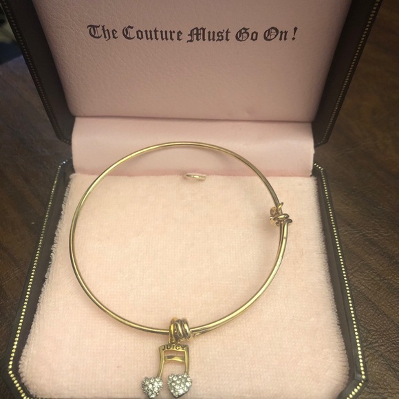 Juicy Couture Music Note Bracelet - Picture 1 of 5